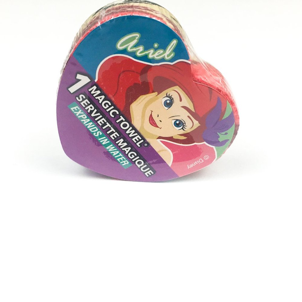 Disney Princess Ariel Magic Expanding Towel!